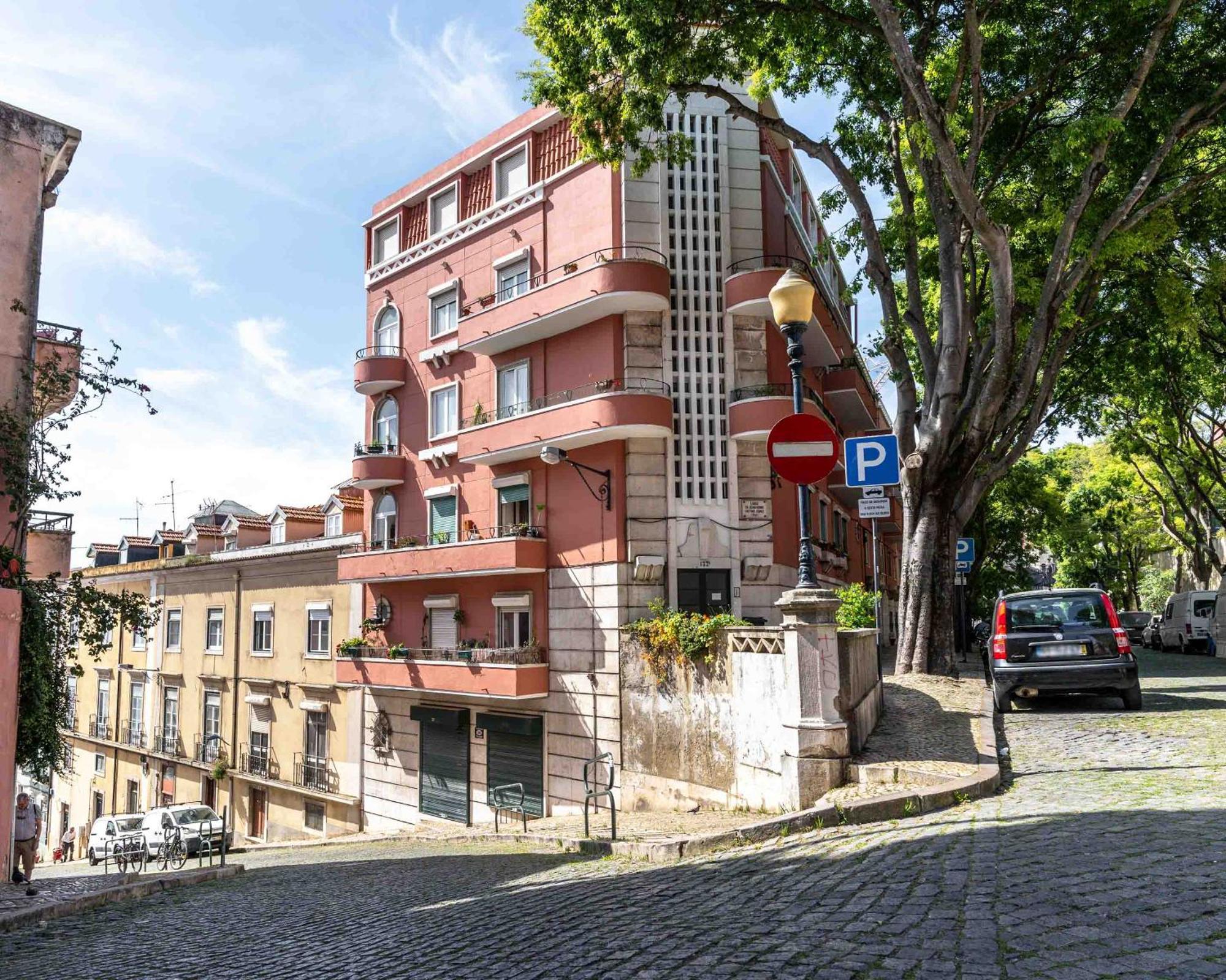 Limehome Lisbon Calcada Do Cardeal Экстерьер фото